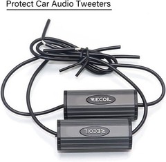 Professional Grade BB-T Bass Blocks: Protect Tweeters from Harmful Frequencies