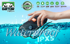 Bluetooth Wireless Portable Speaker Waterproof Stereo Bass USB TF FM Radio LOUD