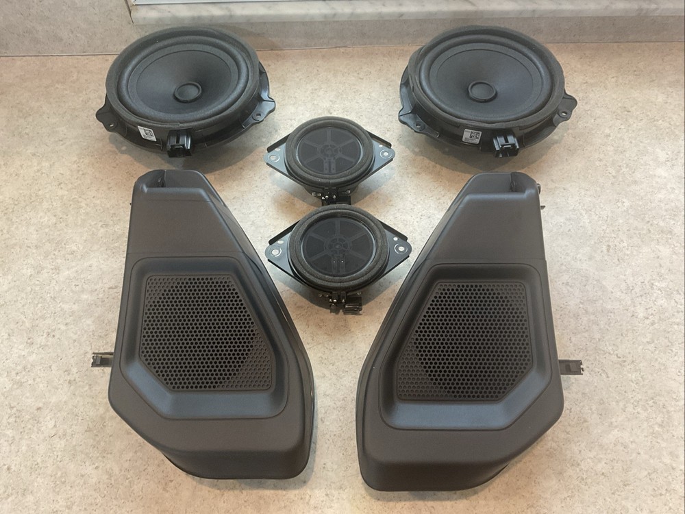 2024 Raptor Bronco Ford B&O Stereo Speakers Oem