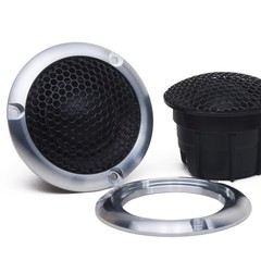 Arc Audio RS 1.0 Matched Soft Dome Tweeters, Pair