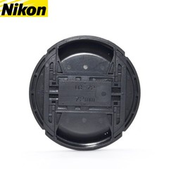 Genuine Nikon LC-72 72mm Lens Cap 24mm 58mm 135mm 18-200 II