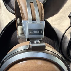 FiiO FT1 Wired Over-Ear Headphones Brown Pre Owned Great Condition