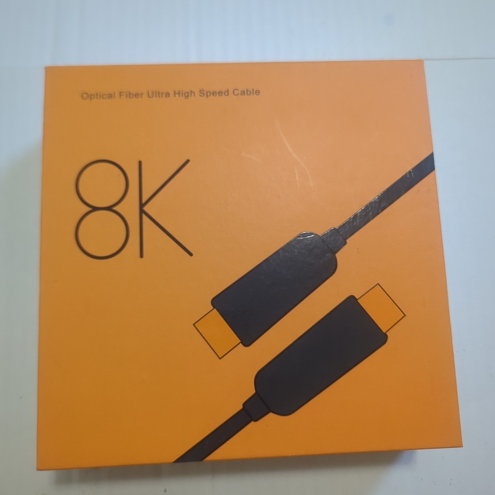 New Fiber Optic 8k @60hz HDMI A Cable 48gbps Single Channel 12gbps 7680×4320 Tpe