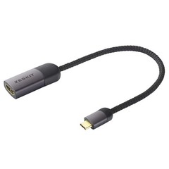 USB to HDMI Adatper 23cm – 4K 60Hz – 24K Gold Plated Connectors, USB 3.1 & Th…
