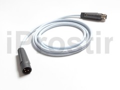 SUPRA DAC AUDIO AES/EBU Digital XLR Cable 110 Ohm 0.5m 0.8m 1.0m 1.2m 1.5m 2.0m