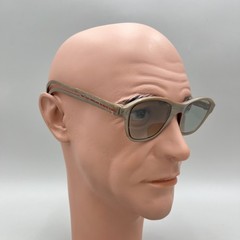 Polaroid 3-D Viewer Glasses No 717 Vintage 1950s Horn Rim 3D Glasses with Sleeve