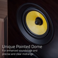 Fluance Signature HiFi 3-Way Floorstanding Speakers – Dual 8″ Woofers