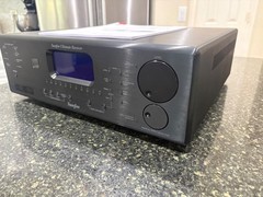Sunfire Ultimate Receiver AVR 7.1 Amplifier 200 watts No Remote