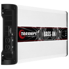 Taramps BASS 8K 1 Ohm 8000 Watts RMS Class D Full Range Mono Car Amplifier