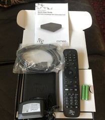 Kartina TV Comigo Quattro HD Box CMG-SBOF9C Russian Ukrainian TV WORKS TESTED