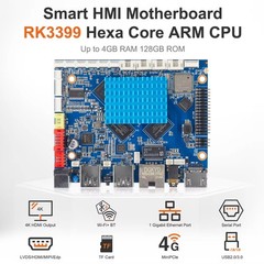Liontron Rk3399 Hexa Six-Core 64Bit Open Source Motherboard Android Ubuntu Linux