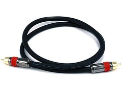 Monoprice 3ft digital Coaxial CL2 Rated Cable RG6U 75ohm gold
