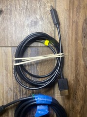 7 Piece Computer/Video Cable Lot HDMI, USB to USB-C, Ethernet Cat6, USB Printer
