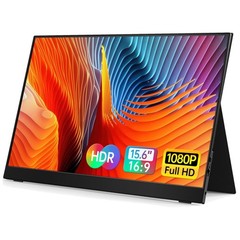 Audiobox TV-15 Portable 15″ LCD TV & Monitor with HDMI Rechargeable Battery 60Hz
