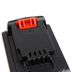 2PCS 20V For BLACK+DECKER LBXR20 5AH 3.8Ah 20 Volt LBXR20 LBX20 Lithium Battery