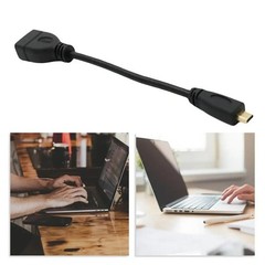 Micro HDMI to HDMI Cable Adapter Converter 4K GoPro HERO 7 6 Camera 60Hz
