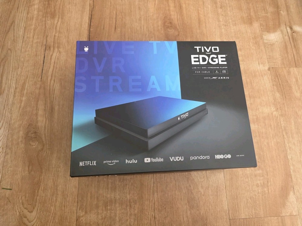 TIVO EDGE for Cable Recording And Streaming LIFETIME SERVICE 2tb