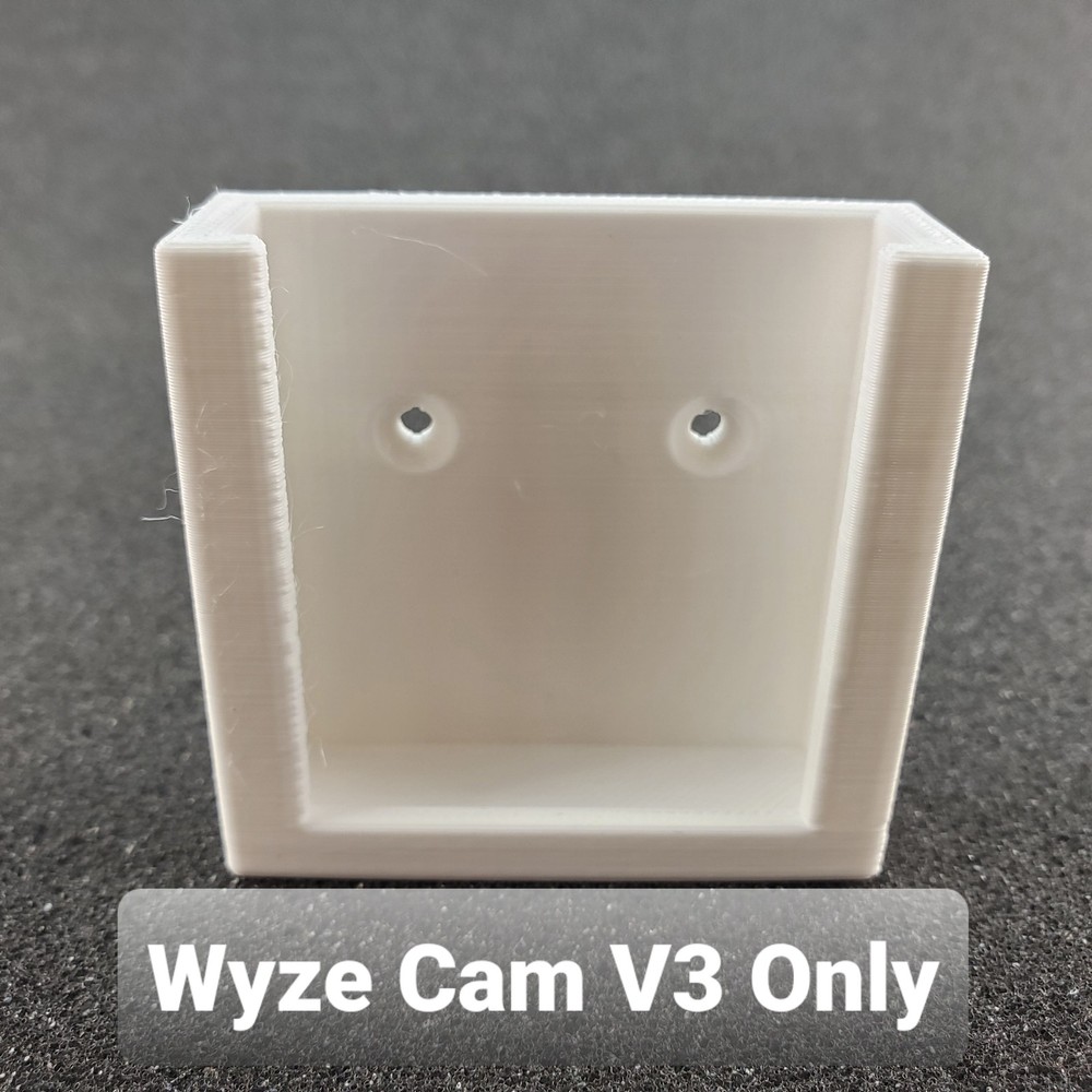 Indoor Wall or Ceiling Mount for Wyze Cam V3 HD Camera