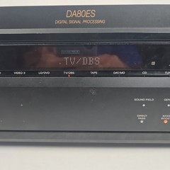 Sony STR-DA80ES 5.2 Channel AV Receiver FM AM Home Theater Dolby Digital