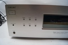 SONY STR-K700 FM Stereo FM AM Receiver Dolby Digital DTS Silver READ PoR E112