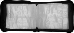 (6) CRY-E360BL 360 Disc Capacity Black & Blue CD DVD Binders Storage Media 350