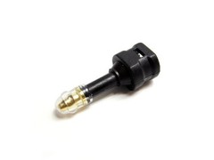 AUDIOTRAK Glass Black 2 Plus 1m Optical Digital Cable WiseTech Japan New
