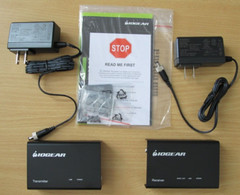 IOGEAR HDBaseT HDMI Extender Over Cat5e/6 4K UHD – Up To 230ft 1080P