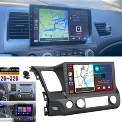 Android Car Stereo Radio for Honda Civic 2006-2011 GPS Navi WIFI Player W/Camera