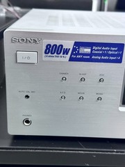 Sony STR K700 AV Receiver Silver Dolby Digital DTS FM AM Used Tested