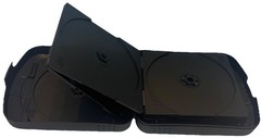 Laserline 12 CD Hard Shell Disc Wallet Case—Almost Flawless—SHIPS IN 24 HOURS—