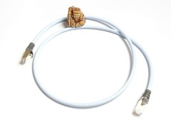 Supra Cat 8 Patch Network Cable RJ45 LAN Ethernet 0.5m 0.8m 1.0m 1.2m 1.5m 2.0m