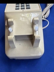 GTE GTE Beige Corded Telephone Push Button Desk Phone 1-Line
