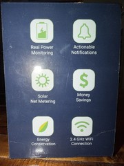 Emporia Vue Gen 2 Smart Home Energy Monitor With 16 50A Circuit Sensors