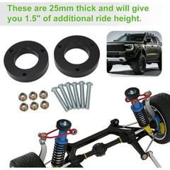 1.5″ Front Leveling Kit Strut Spacer Fit For Ford Ranger Raptor（2024-2025）-
