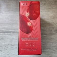 JBL Clip 5 – Ultra-Portable, Waterproof & Dustproof Bluetooth Speaker – Red