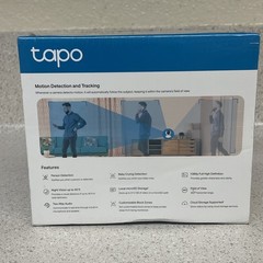 TP-Link C200 Tapo Pan/Tilt Security Camera for Baby, Pet Camera w/Motion Detecti