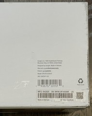 Google Nest Cam W/Floodlight (GPLE9 & G3AL9) Outdoor Security Camera Snow (NEW)