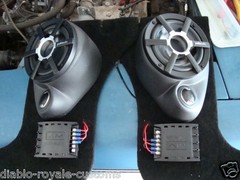 5 1/4″ UNIVERSAL FAN VEHICLE speaker spacers SPEAKER box 5.25″ MADE IN THE USA