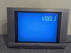 Sylvania 15″ LCD TV 4:3 480p Retro Gaming 6615LCT Television | One Owner Tested