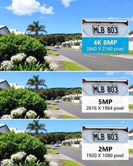 Jennov 4K 8MP PoE Security Camera Outdoor 20X Zoom PTZ Camera Human Detection