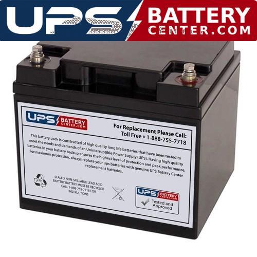 RPower VDS12-45.0 12V 45Ah F11 Replacement Battery