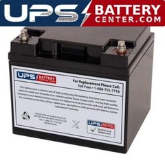 RPower VDS12-45.0 12V 45Ah F11 Replacement Battery