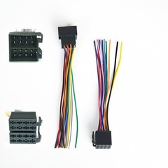​16 Pin Universal ISO Car Radio Wiring Harness Adapter – Plug and Play Power S