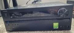 Onkyo TX-NR616 7.2-Channel Network Audio & Video A/V Receiver HDMI