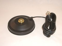 JETSTREAM JTM6NMO 5.5in MAGNETIC MAGNET NMO ANTENNA MOUNT & COAX CABLE