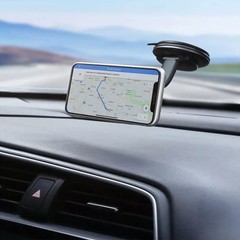 360° Magnetic Mount Holder Car Windshield Stand For iPhone Mobile Cell Phone GPS