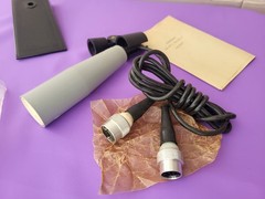 Rare Vintage Soviet Era Microphone Octava MD-271 USSR 1989 Retro Audio Old