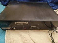 Panasonic SL-PJ325 Compact Disc Player Japan 1991 + Power Cord – Tested Working