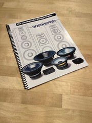 Speaker, Crossover, Box Design | 40 Page Book | Speakerlab Publication