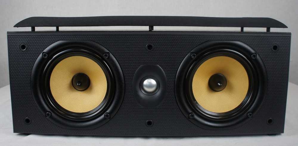 B&W – (BOWERS AND WILKINS) LCR6 S2 CENTER CHANNEL SPEAKER